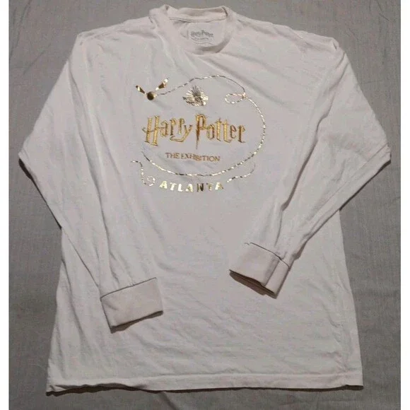 Official Harry Potter Wizarding World The Exhibition Atlanta Embroidered... - Picture 2 of 5